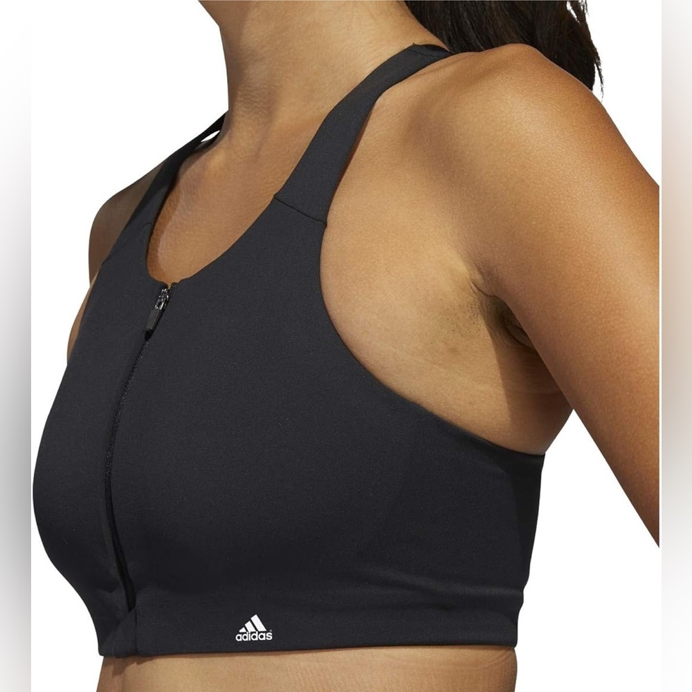 Adidas Ultimate Black Sports Bra
